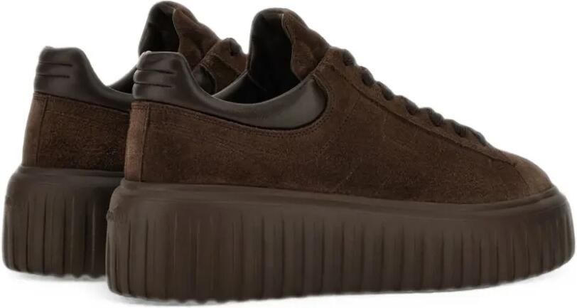 Hogan H-Stripes sneakers Bruin - Foto 4