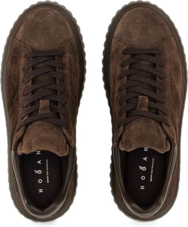 Hogan H-Stripes sneakers Bruin - Foto 2