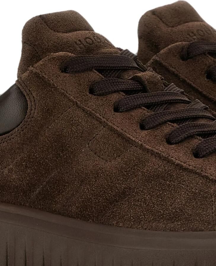Hogan H-Stripes sneakers Bruin - Foto 3