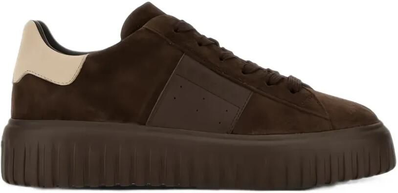 Hogan H-Stripes sneakers Bruin