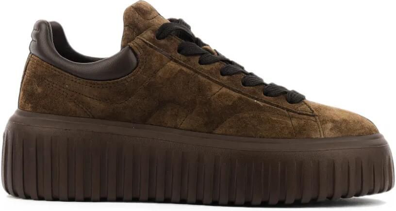Hogan H-Stripes sneakers Bruin