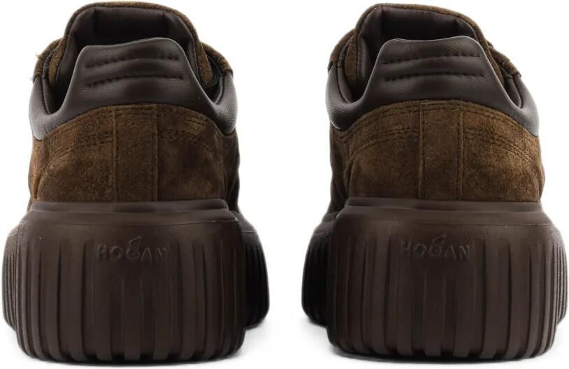 Hogan H-Stripes sneakers Bruin - Foto 3