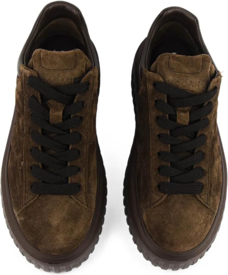 Hogan H-Stripes sneakers Bruin - Foto 2