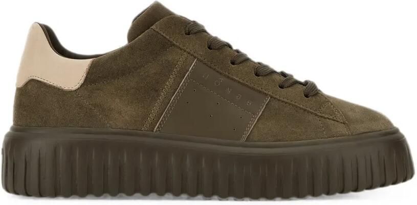 Hogan H-Stripes sneakers Groen