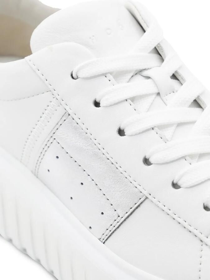 Hogan H-Stripes sneakers met plateauzool Wit - Foto 2
