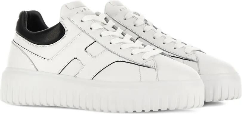 Hogan H-Stripes sneakers met plateauzool Wit - Foto 5