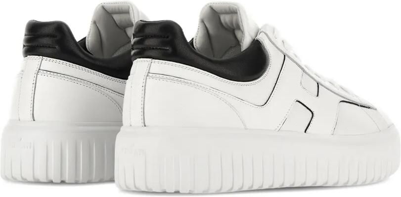 Hogan H-Stripes sneakers met plateauzool Wit - Foto 4