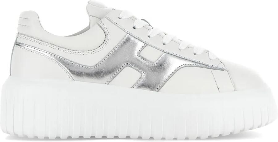Hogan H-Stripes sneakers Wit