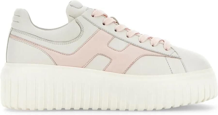 Hogan H-Stripes sneakers Wit