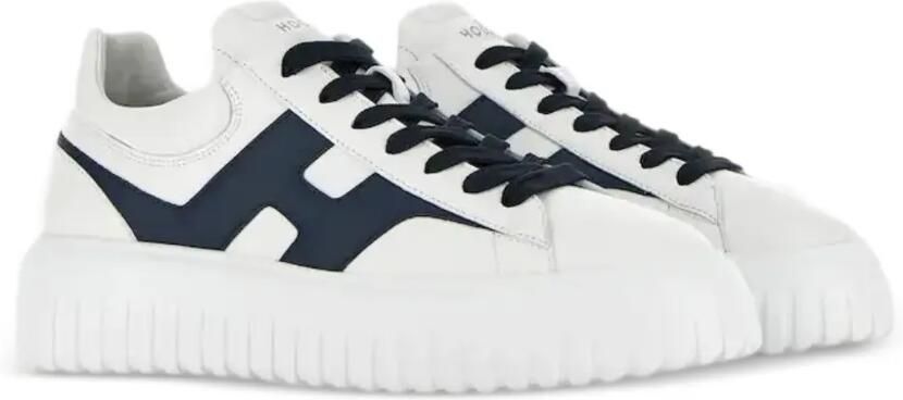 Hogan H-Stripes sneakers Wit
