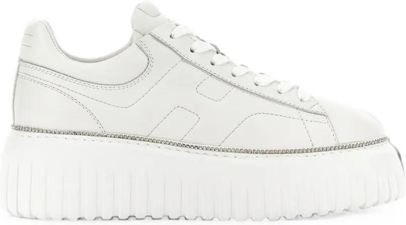 Hogan H-Stripes sneakers Wit