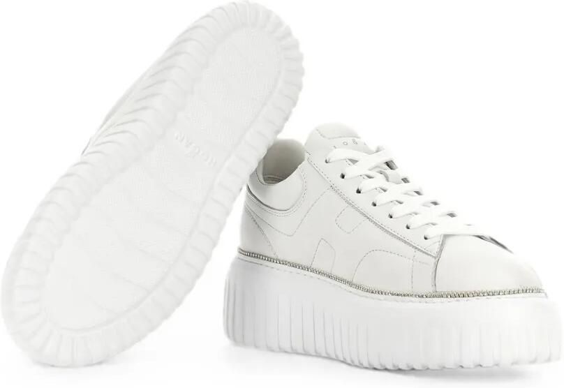 Hogan H-Stripes sneakers Wit - Foto 3