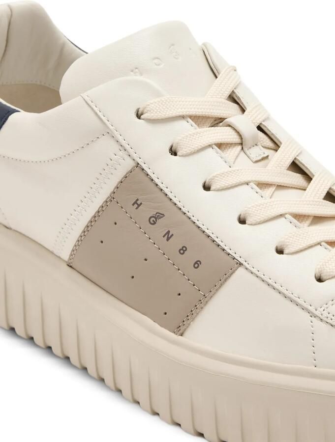 Hogan H-Stripes sneakers Wit - Foto 3