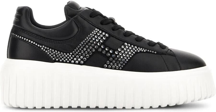 Hogan H-Stripes sneakers Zwart