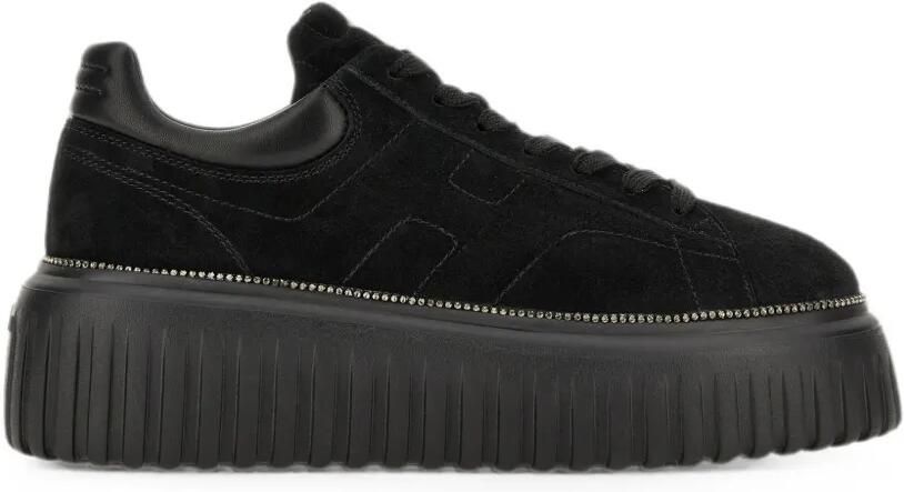 Hogan H-Stripes sneakers Zwart