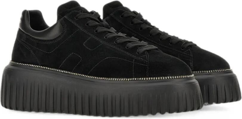Hogan H-Stripes sneakers Zwart - Foto 4