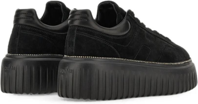 Hogan H-Stripes sneakers Zwart - Foto 3