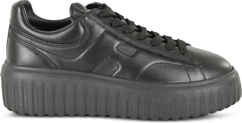 Hogan H-Stripes sneakers Zwart