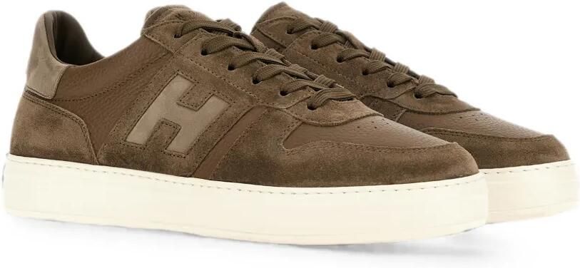 Hogan H-TV sneakers Bruin - Foto 4