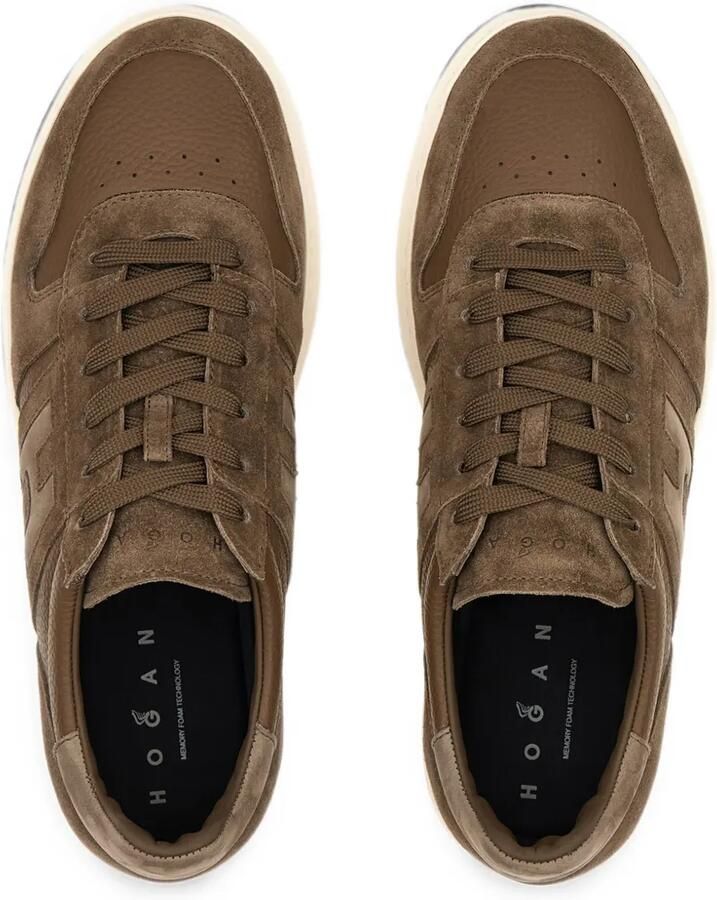 Hogan H-TV sneakers Bruin - Foto 2