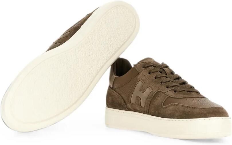 Hogan H-TV sneakers Bruin - Foto 3