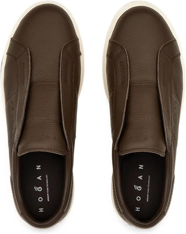 Hogan H-TV sneakers Bruin - Foto 2