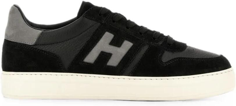 Hogan H-TV sneakers Zwart