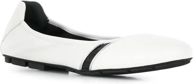 Hogan H511 ballerina pumps Wit - Foto 3