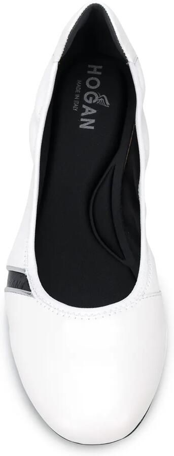 Hogan H511 ballerina pumps Wit - Foto 2