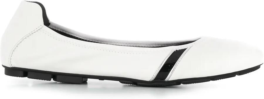 Hogan H511 ballerina pumps Wit