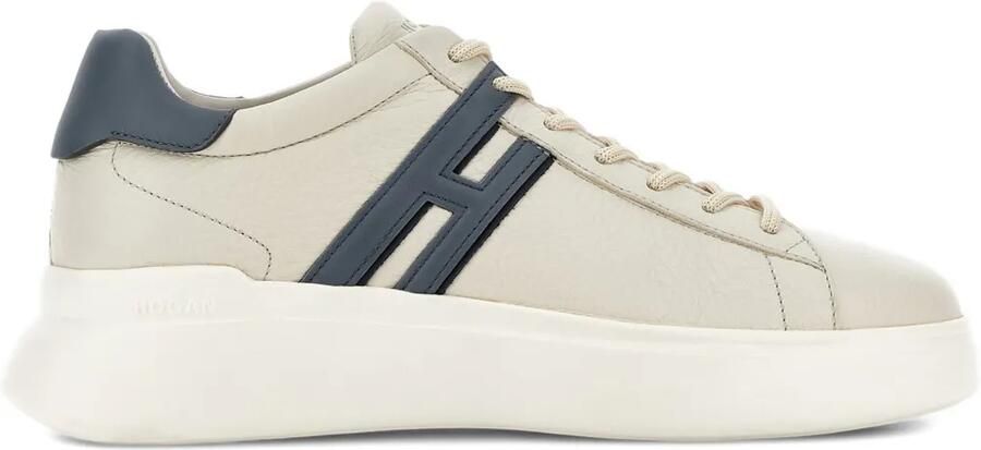 Hogan H580 leren low-top sneakers Beige