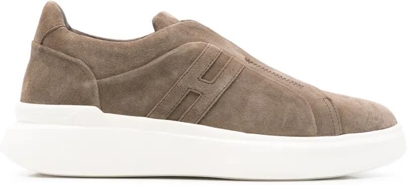 Hogan H580 slip-on sneakers Beige