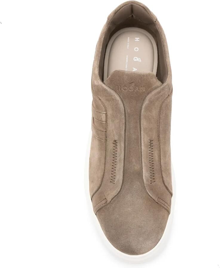 Hogan H580 slip-on sneakers Beige - Foto 2