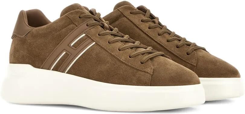 Hogan H580 sneakers Bruin - Foto 4