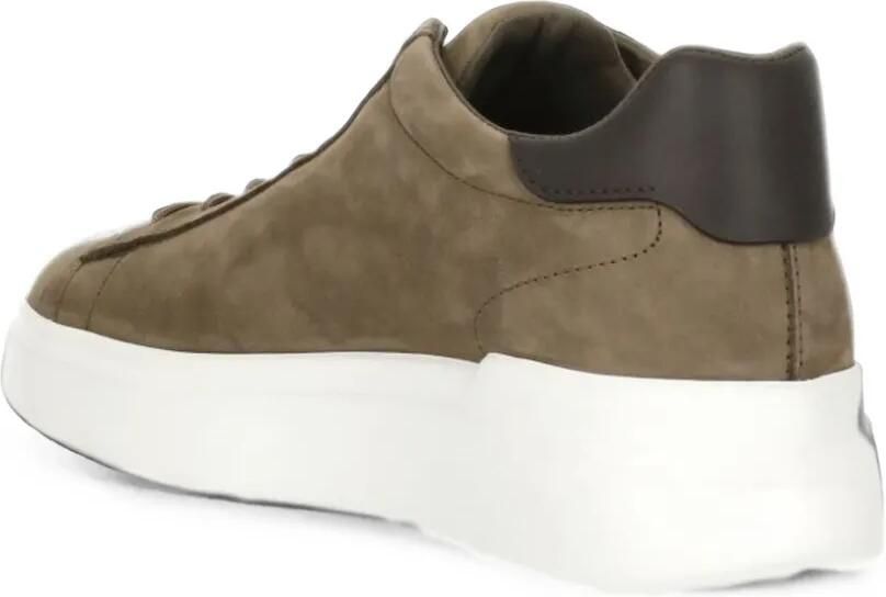 Hogan Leren sneakers met H-applicatie Bruin - Foto 3