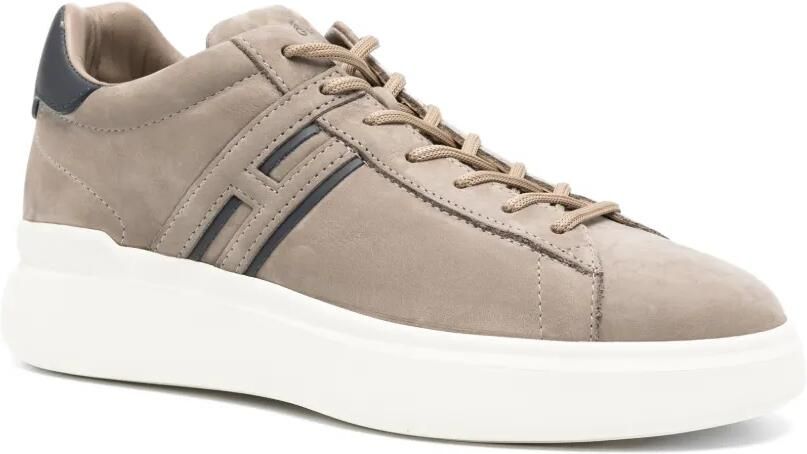 Hogan H580 suède sneakers Beige - Foto 3