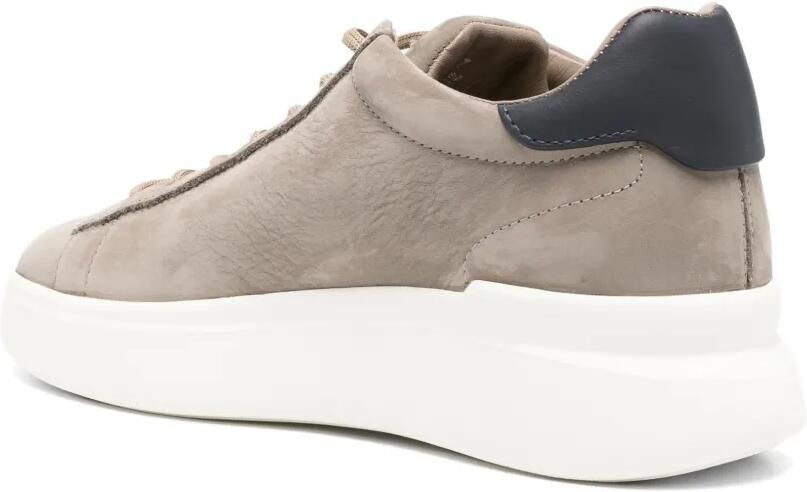 Hogan H580 suède sneakers Beige - Foto 2