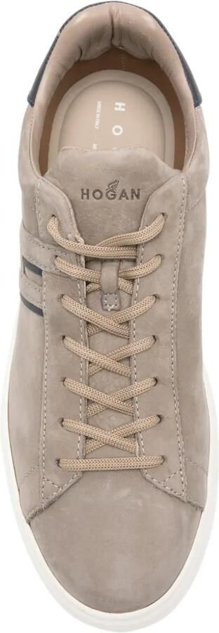 Hogan H580 suède sneakers Beige - Foto 4