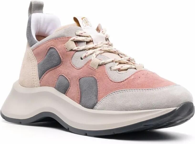 Hogan H585 sneakers met colourblocking Grijs - Foto 3