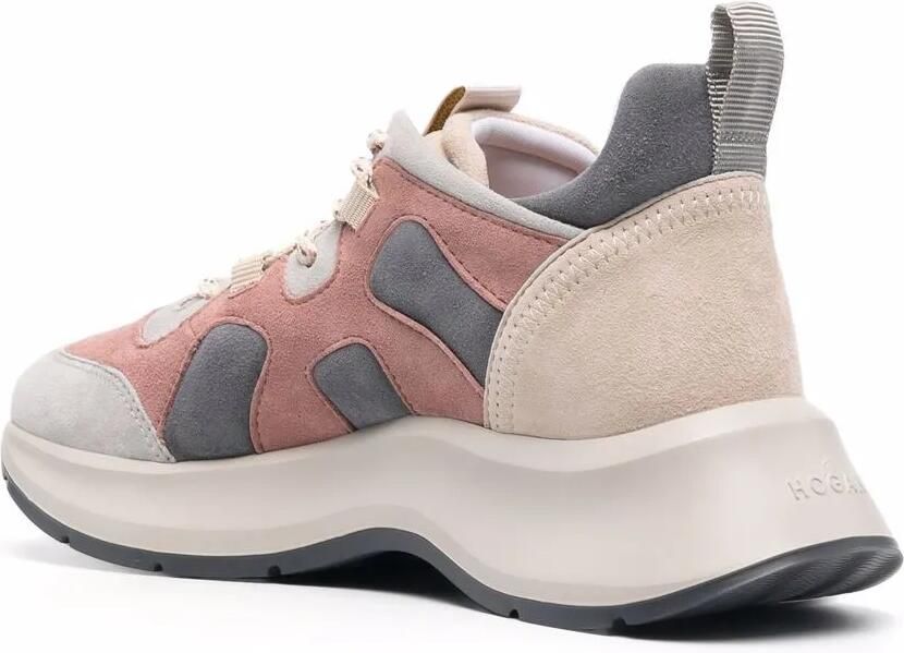 Hogan H585 sneakers met colourblocking Grijs - Foto 2