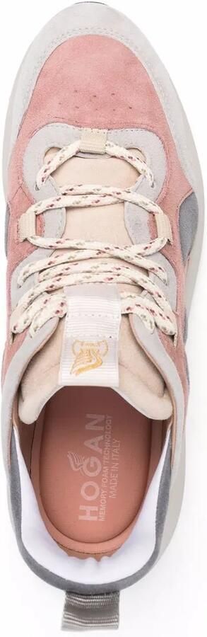 Hogan H585 sneakers met colourblocking Grijs - Foto 4