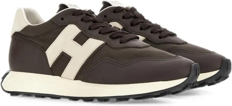 Hogan H601 sneakers Bruin - Foto 5