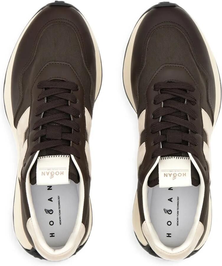 Hogan H601 sneakers Bruin - Foto 2