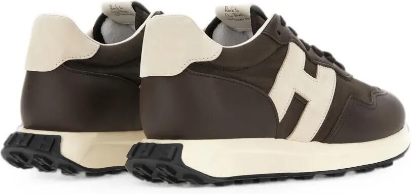 Hogan H601 sneakers Bruin - Foto 4