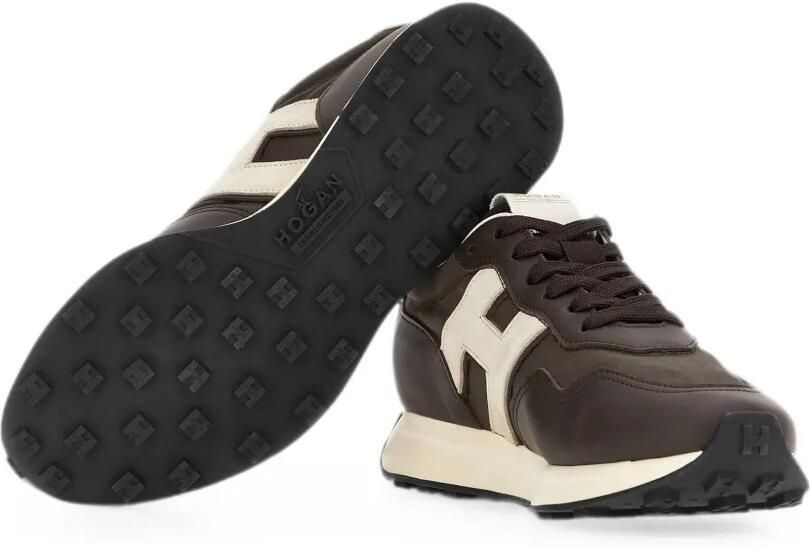 Hogan H601 sneakers Bruin - Foto 3