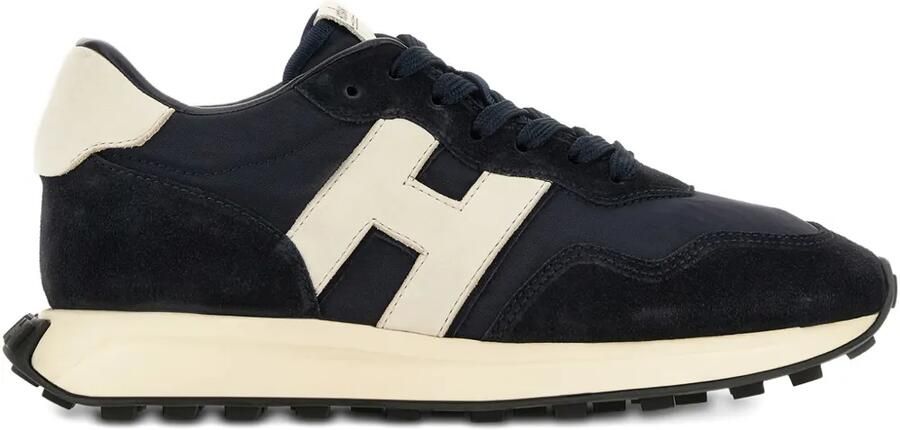 Hogan H601 sneakers met logodetail Blauw