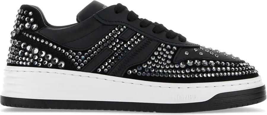 Hogan H630 sneakers Zwart
