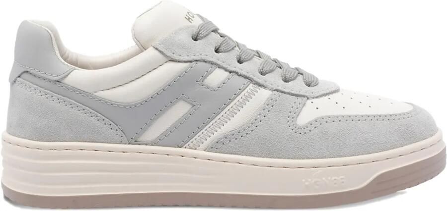 Hogan H630 suède sneakers Grijs