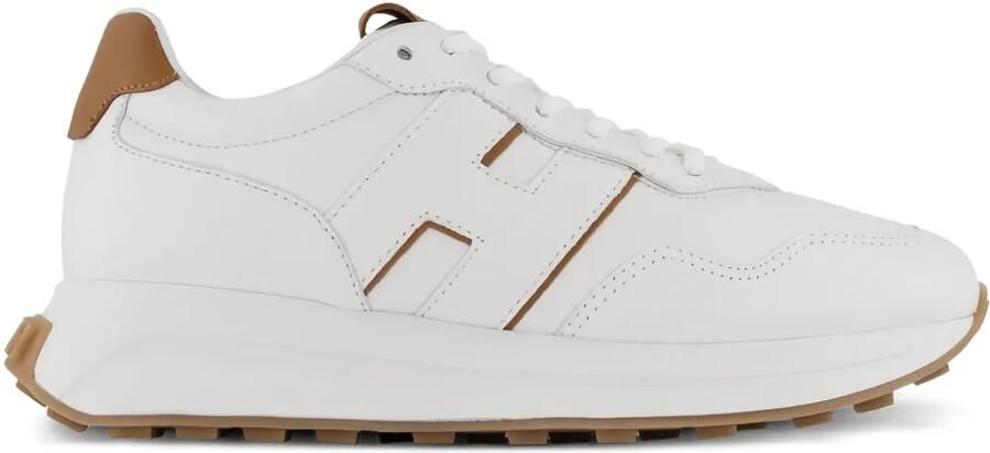 Hogan H641 leren sneakers Wit