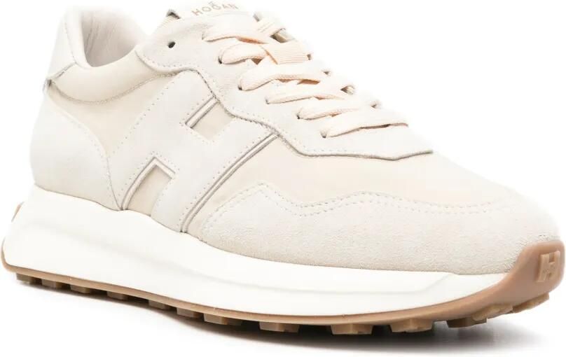 Hogan H641 sneakers Beige - Foto 3